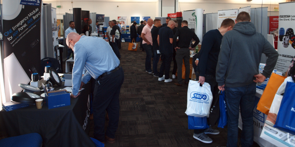 Trade Show Long view
